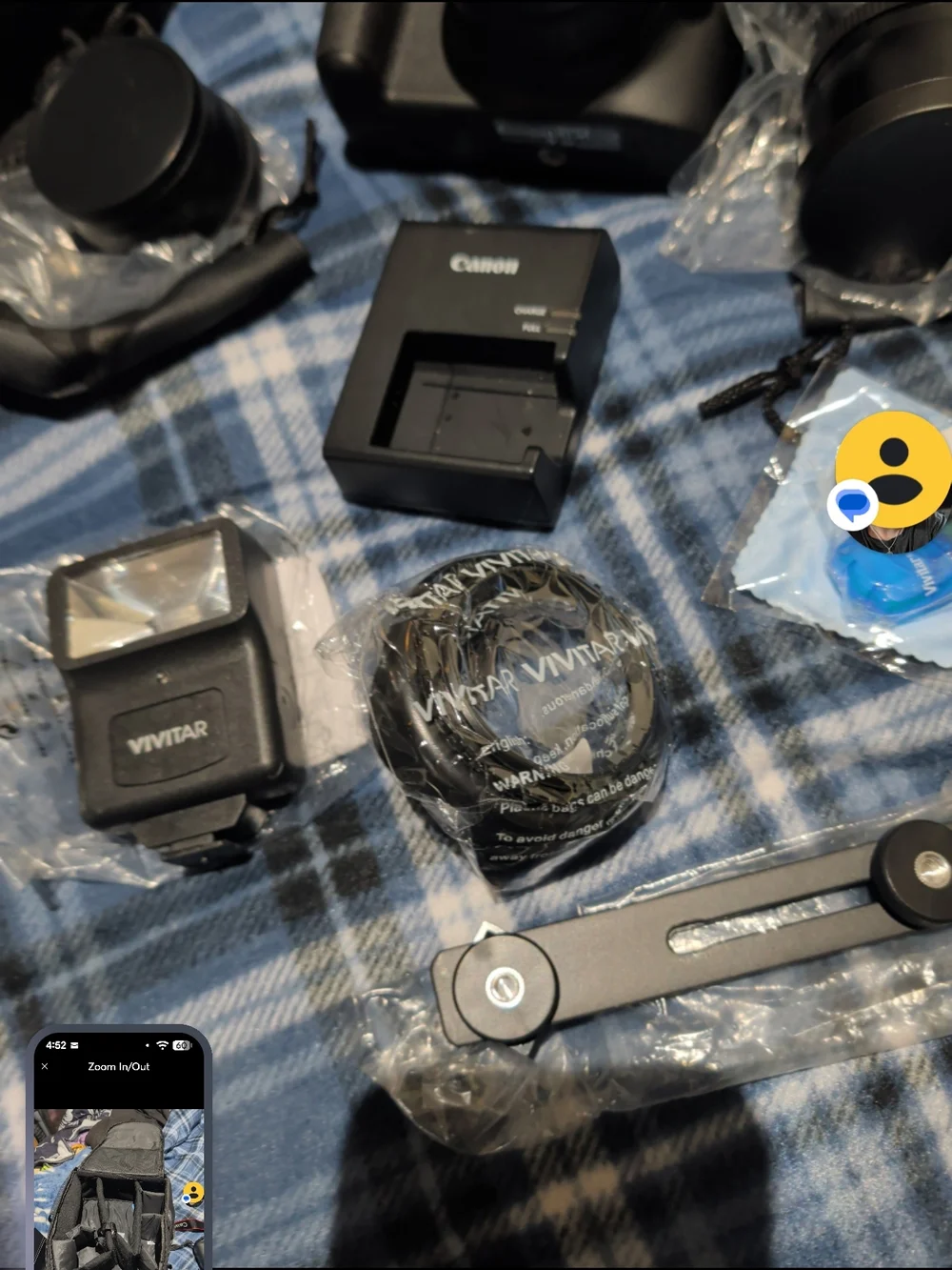 Canon EOS 4000D DSLR Camera Kit in Black